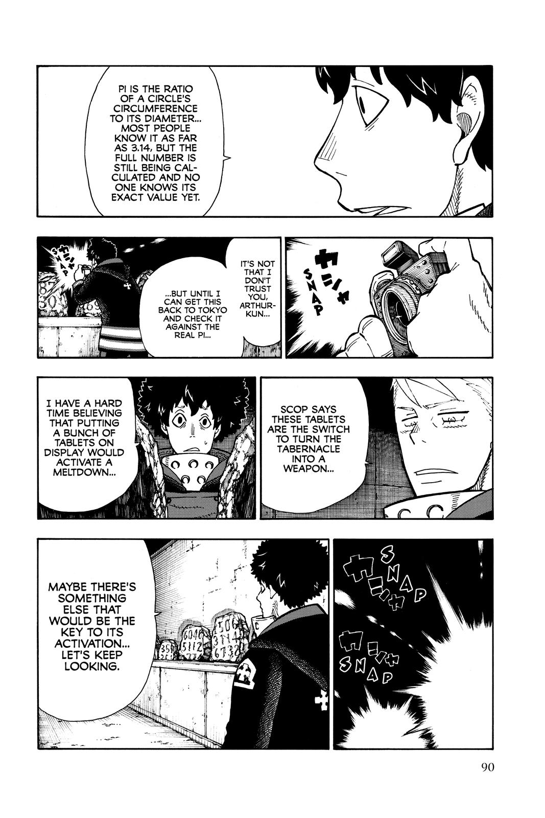 Fire Force Chapter 119 - Page 4