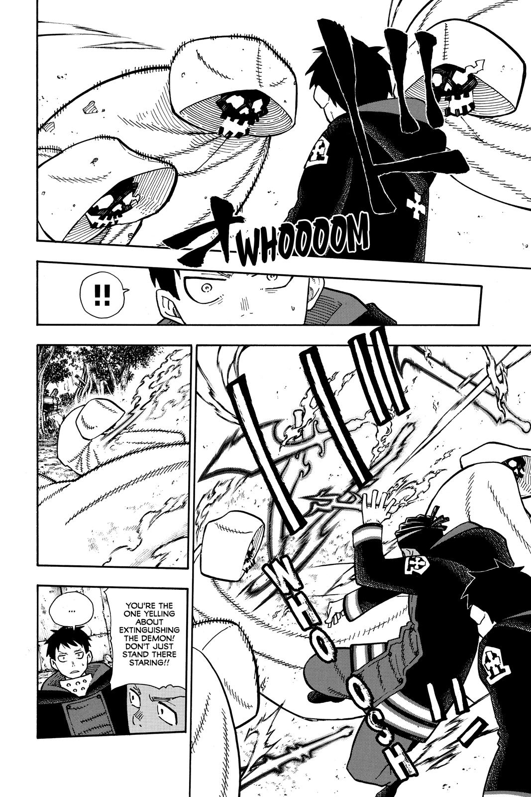 Fire Force Chapter 119 - Page 6