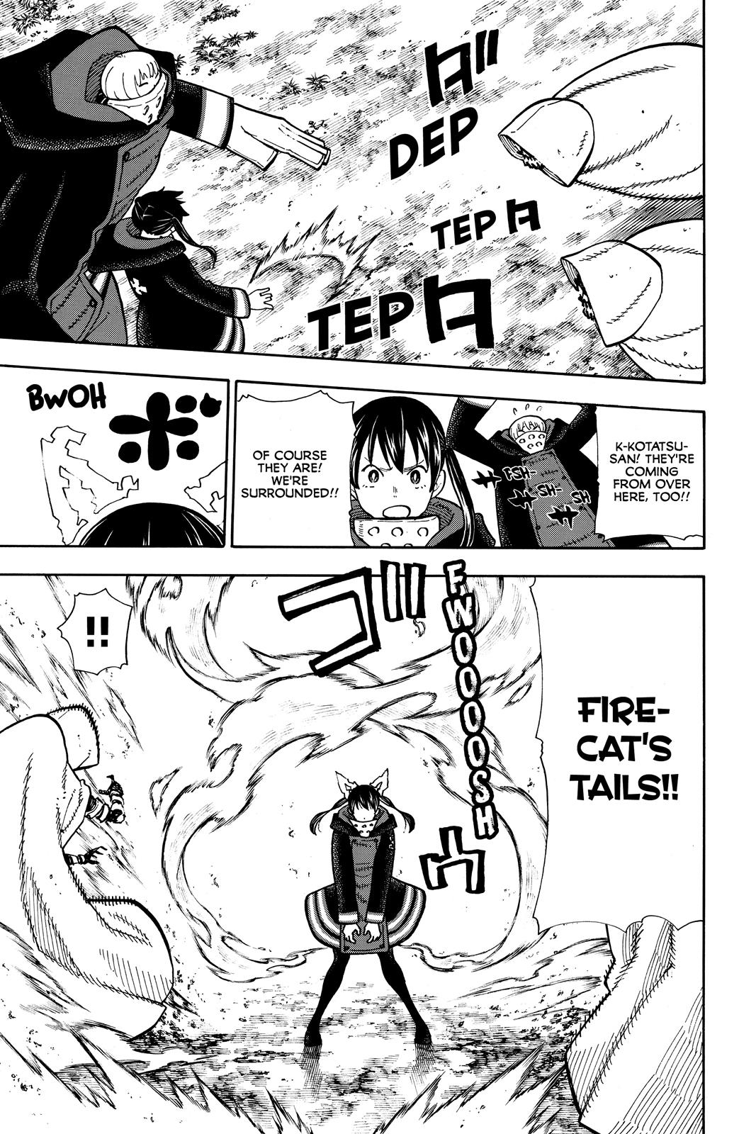 Fire Force Chapter 119 - Page 7