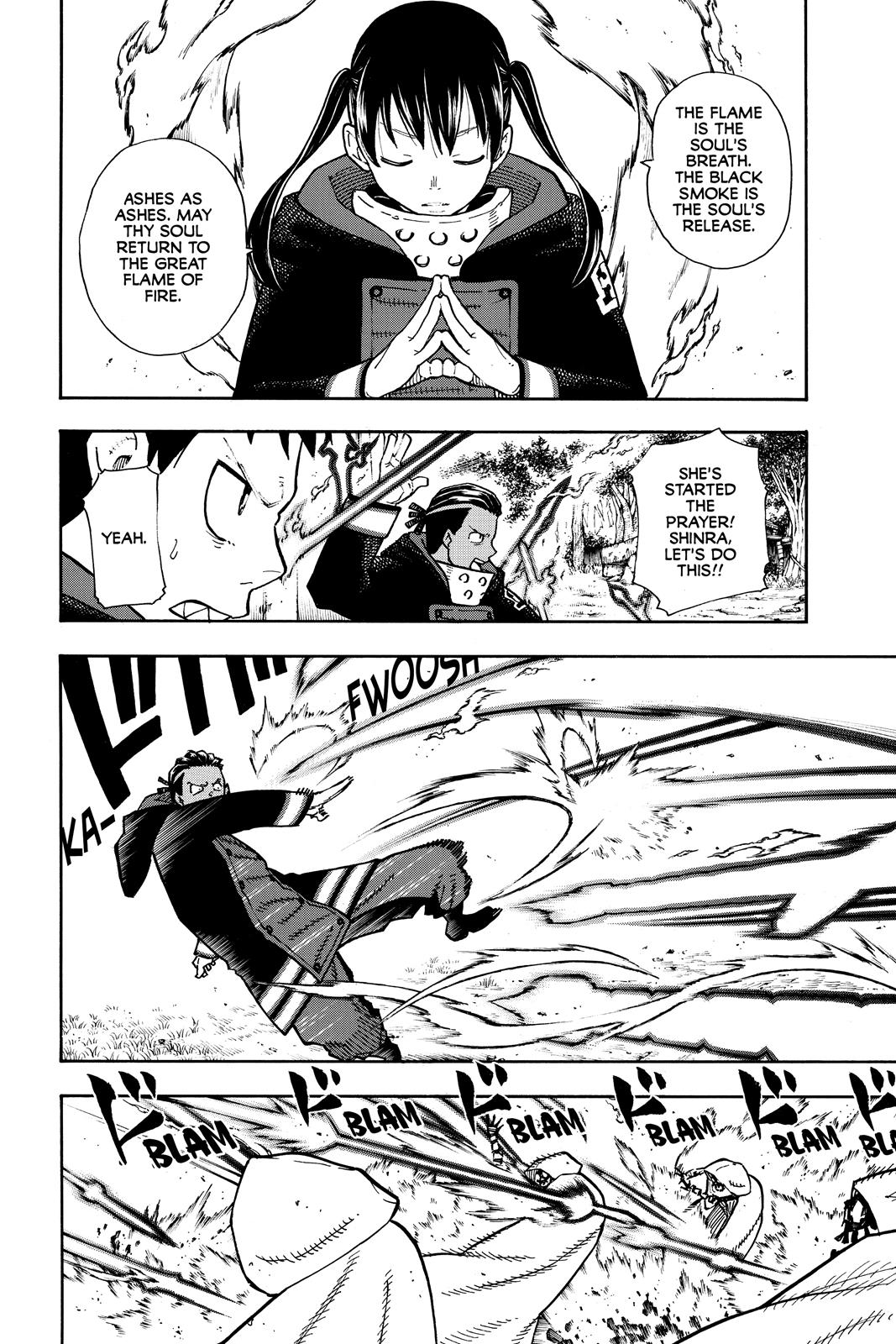 Fire Force Chapter 119 - Page 8