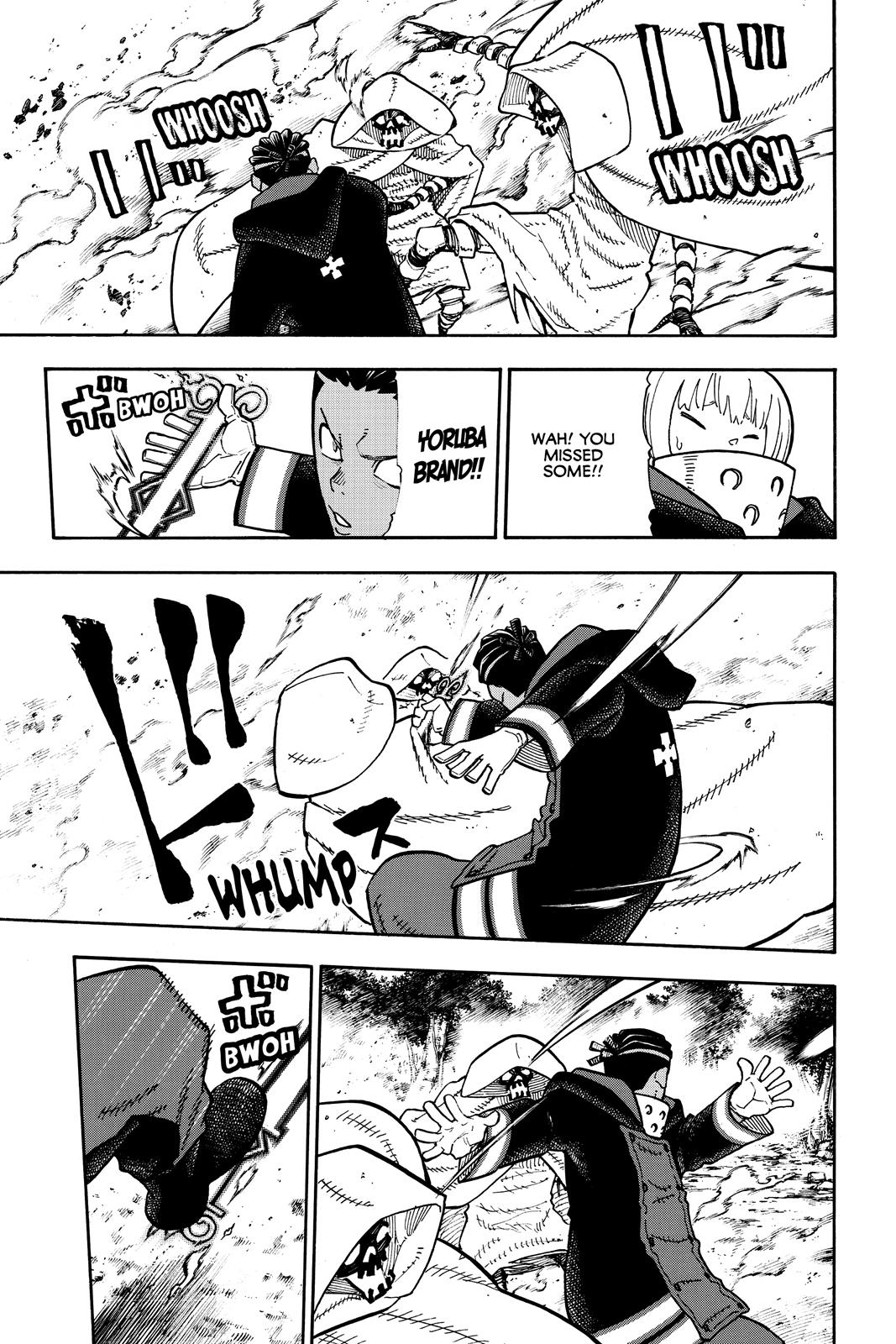 Fire Force Chapter 119 - Page 9