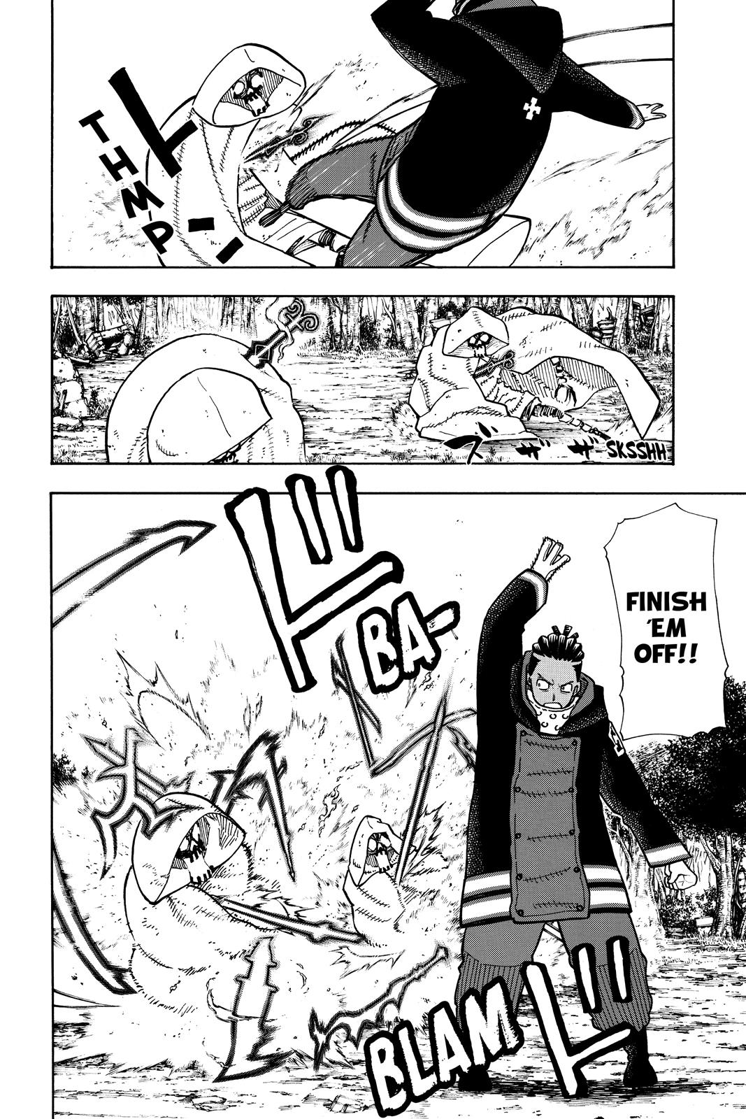 Fire Force Chapter 119 - Page 10