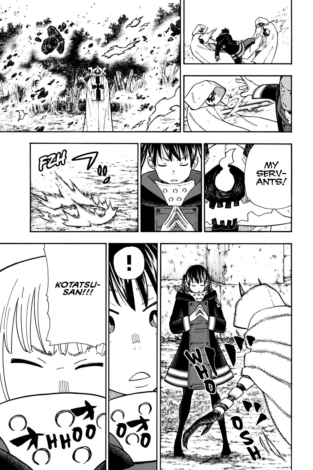 Fire Force Chapter 119 - Page 11