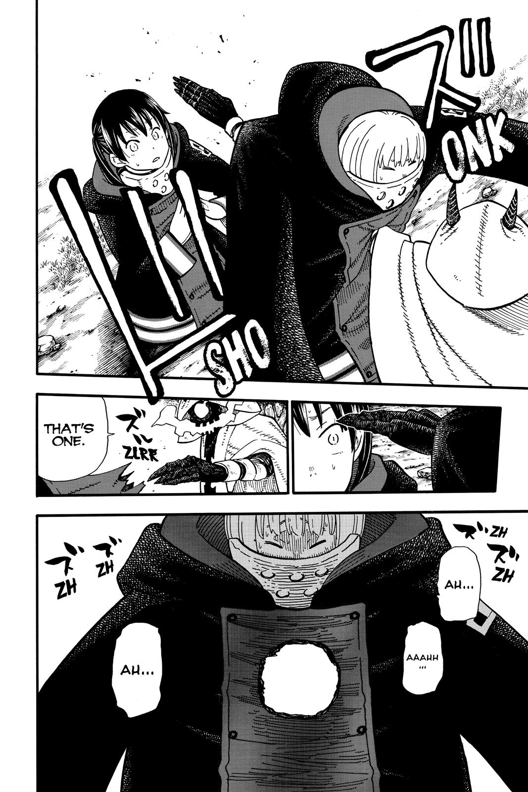 Fire Force Chapter 119 - Page 12
