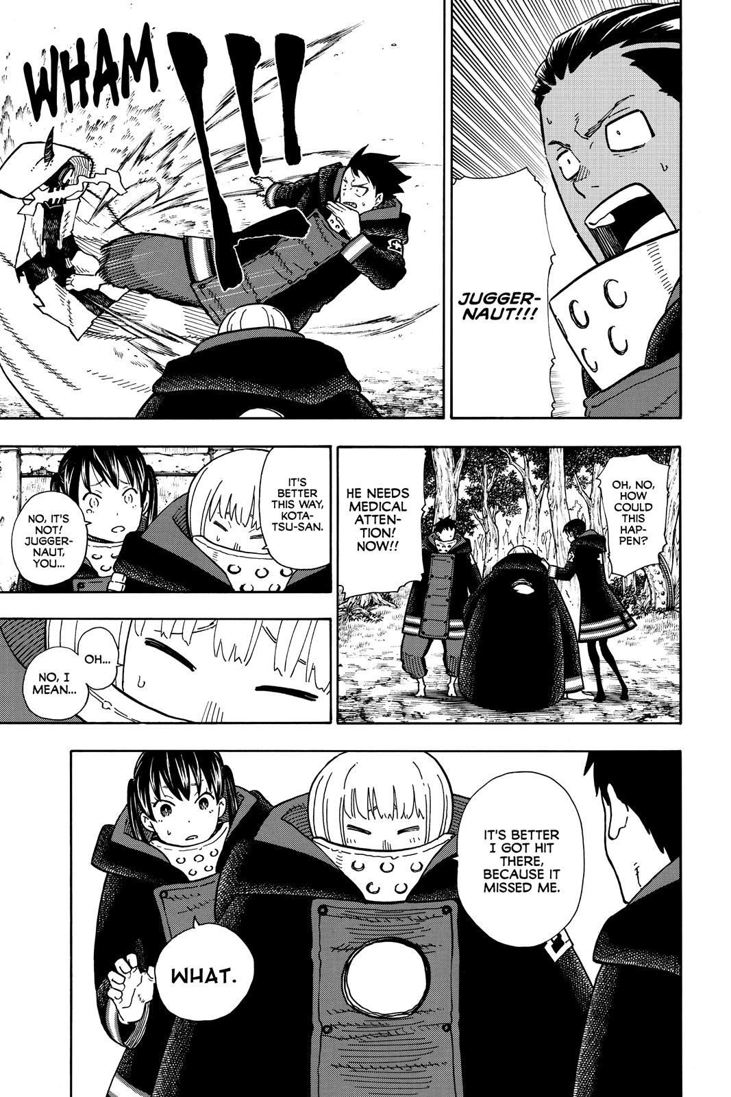 Fire Force Chapter 119 - Page 13