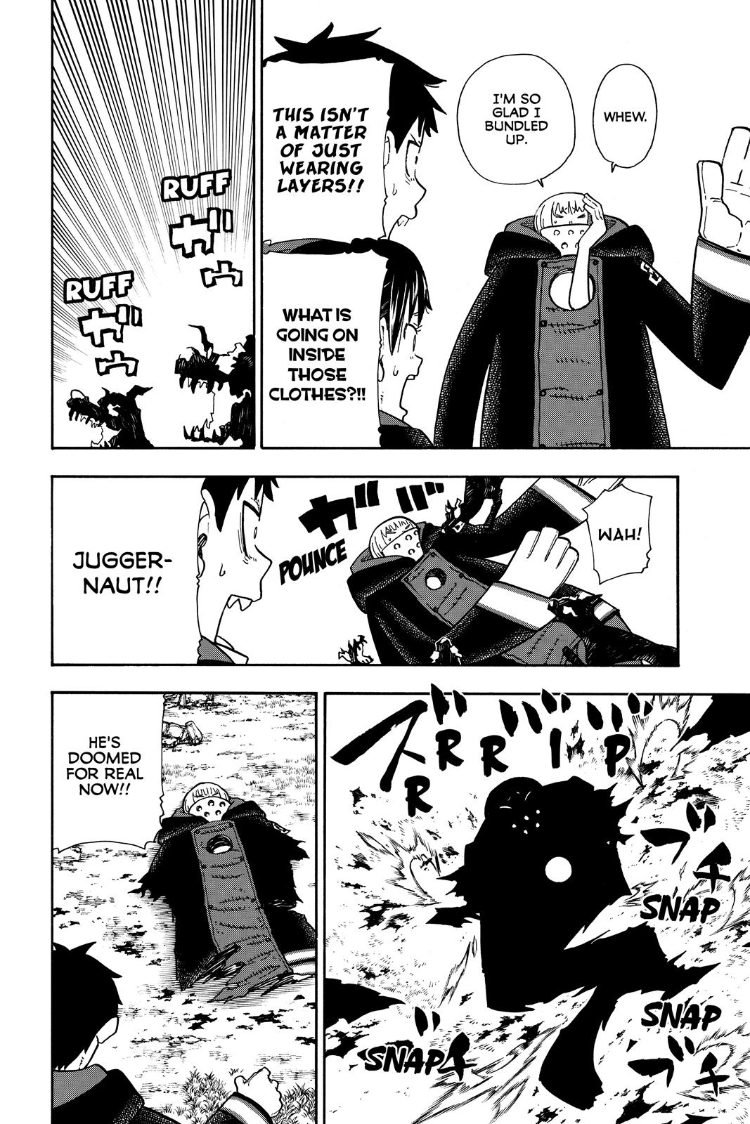 Fire Force Chapter 119 - Page 14