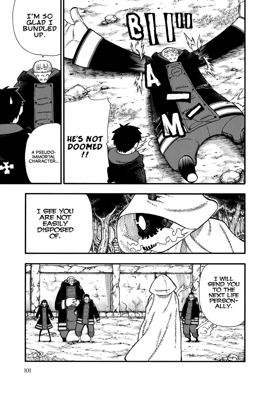 Fire Force Chapter 119 - Page 15