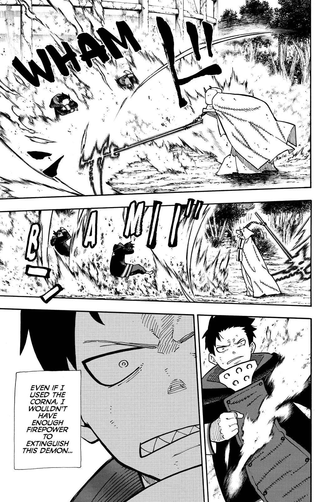 Fire Force Chapter 119 - Page 17