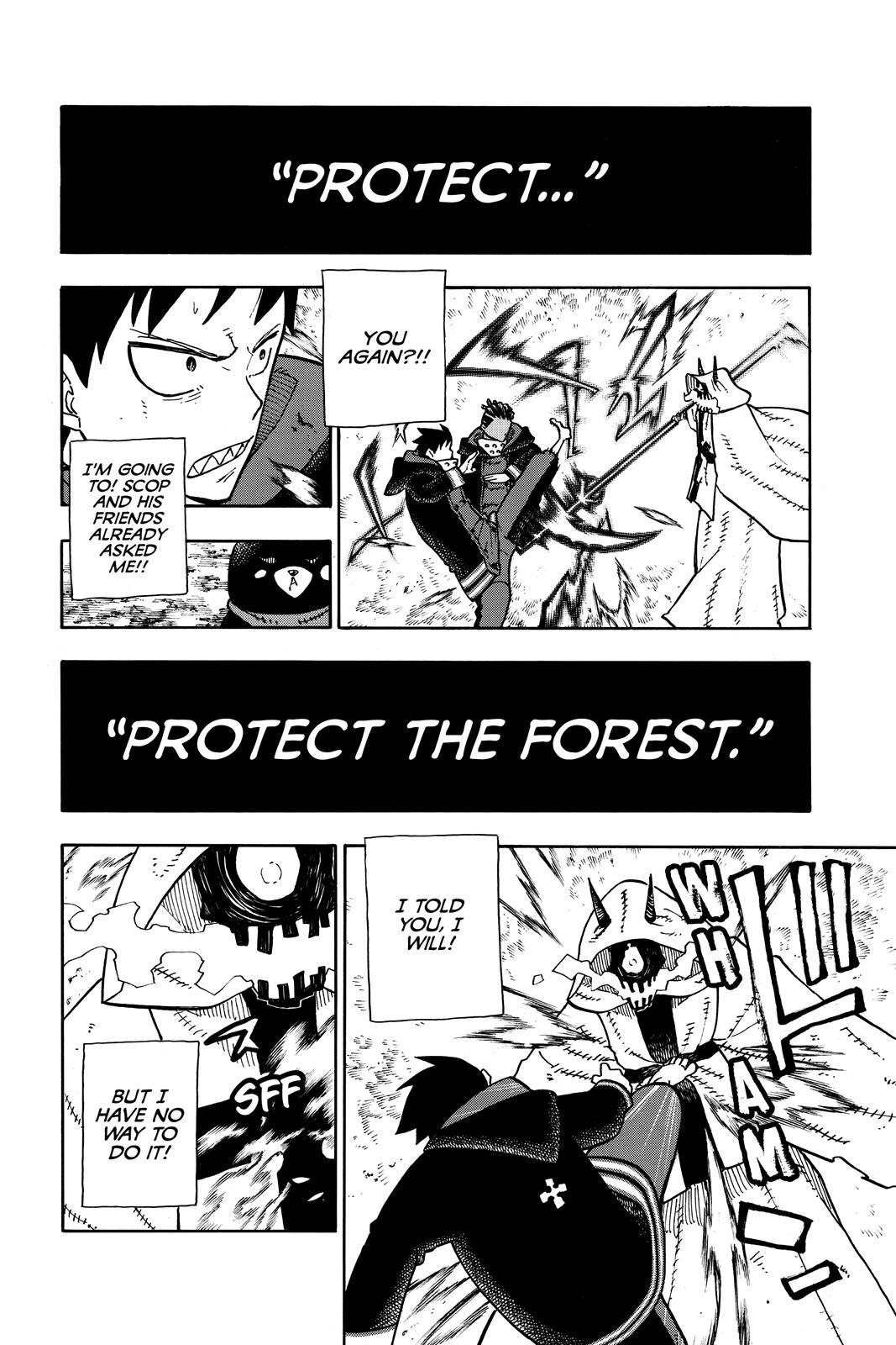 Fire Force Chapter 119 - Page 18