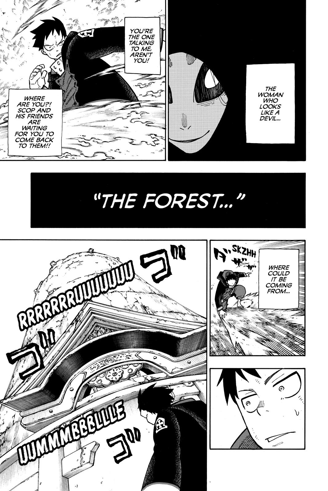 Fire Force Chapter 119 - Page 19