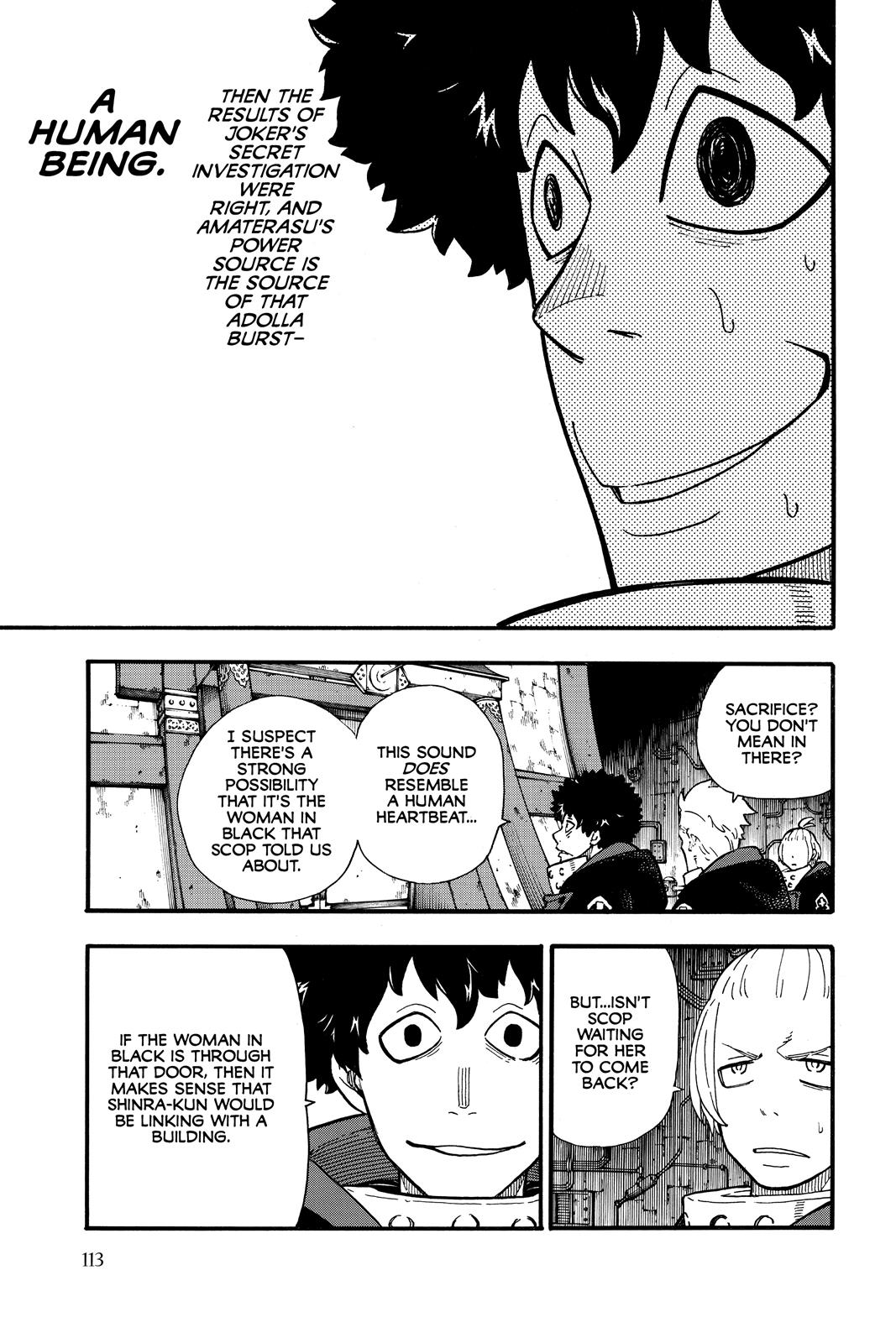 Fire Force Chapter 120 - Page 6