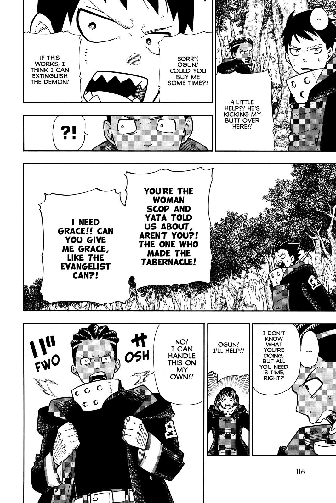 Fire Force Chapter 120 - Page 9