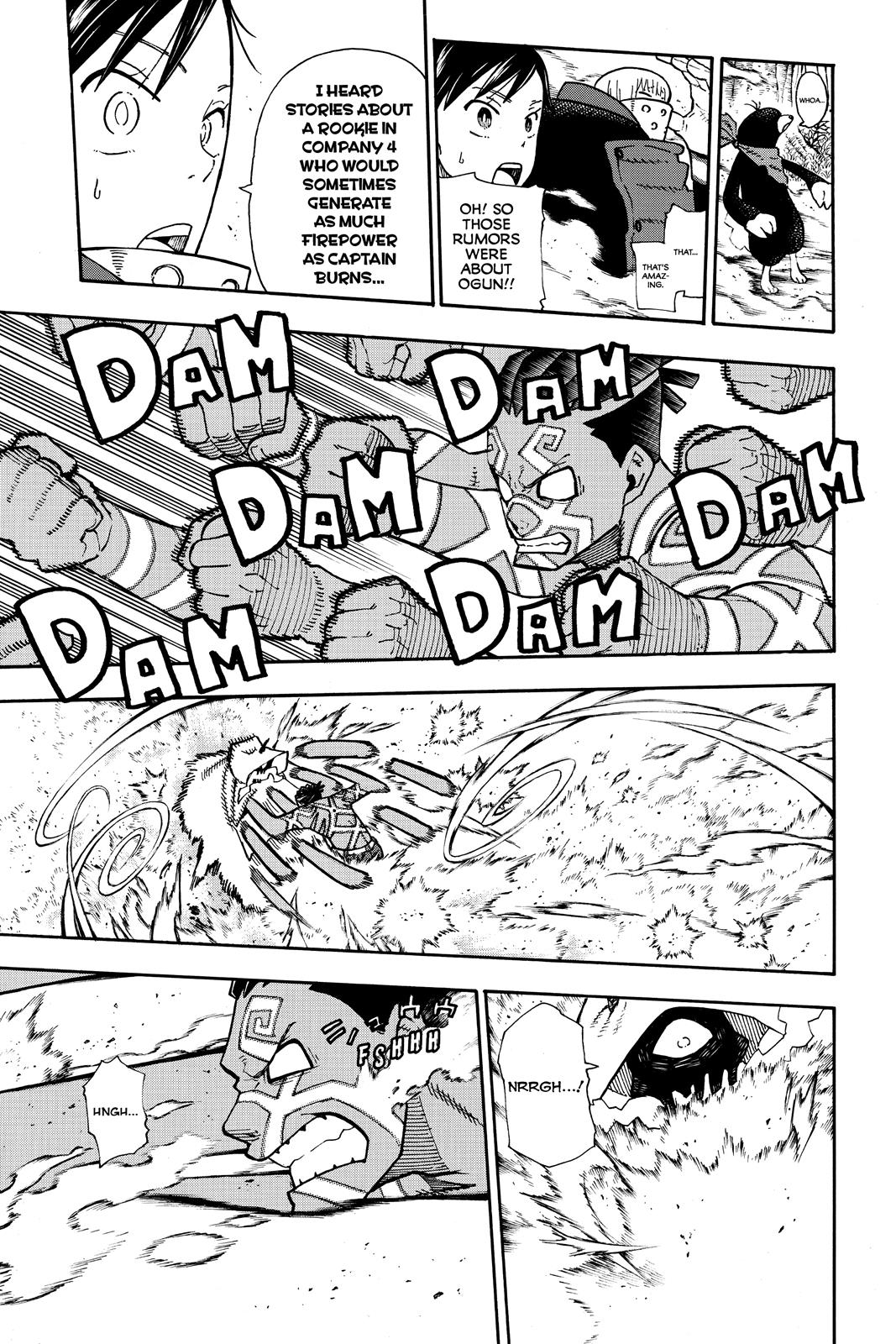 Fire Force Chapter 120 - Page 14