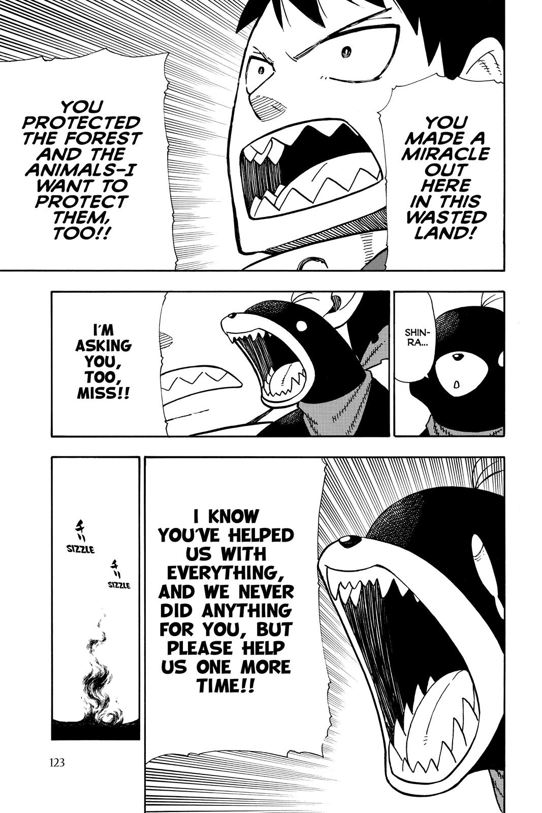 Fire Force Chapter 120 - Page 16