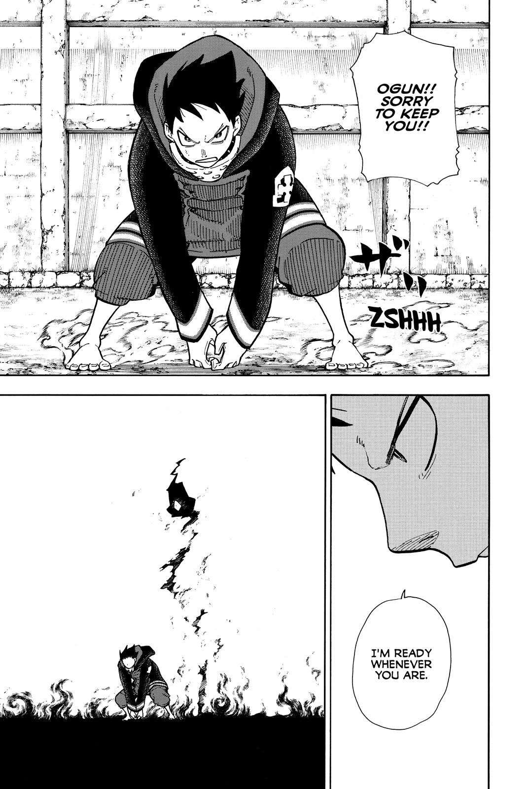 Fire Force Chapter 121 - Page 3
