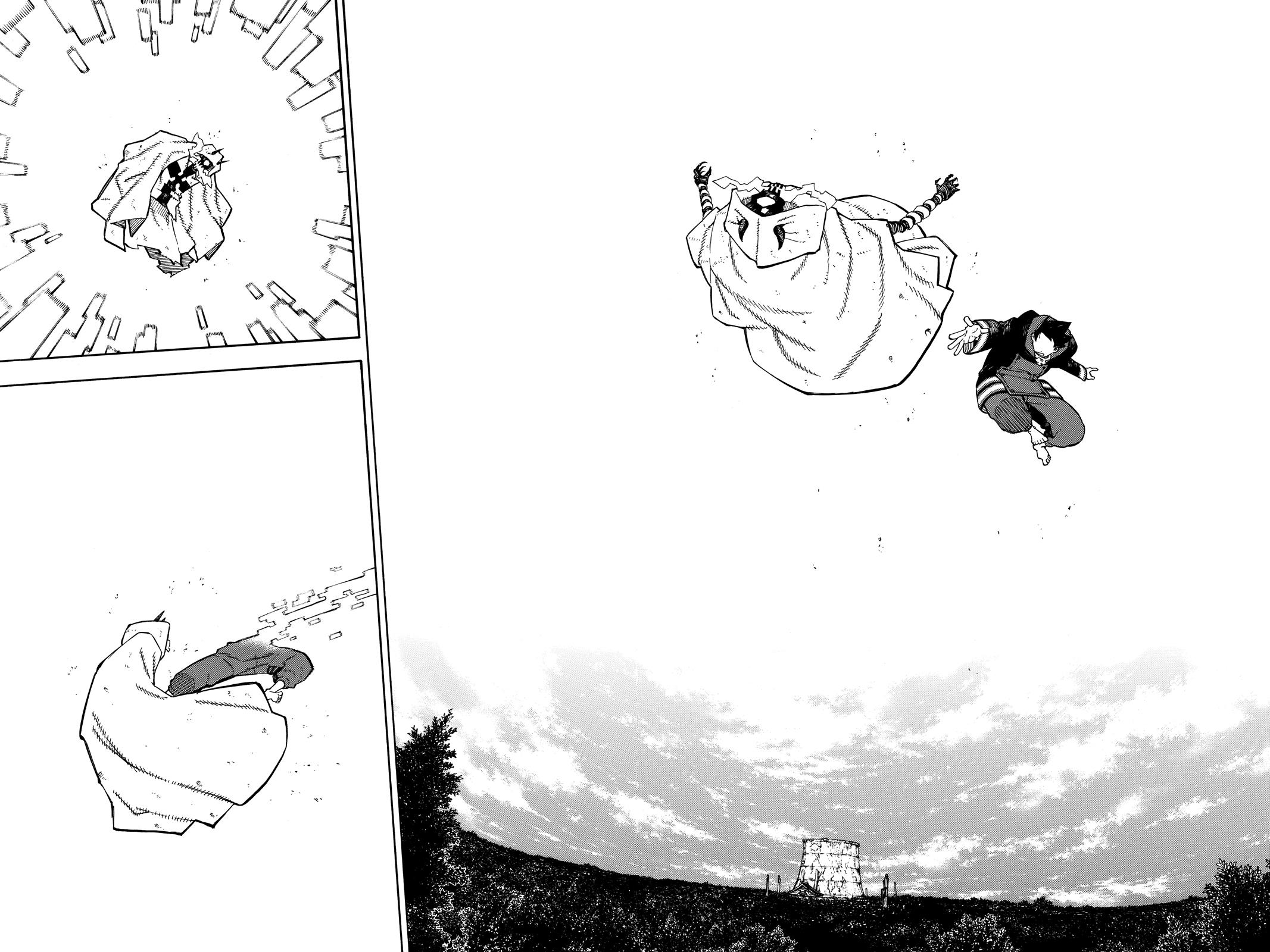 Fire Force Chapter 121 - Page 8