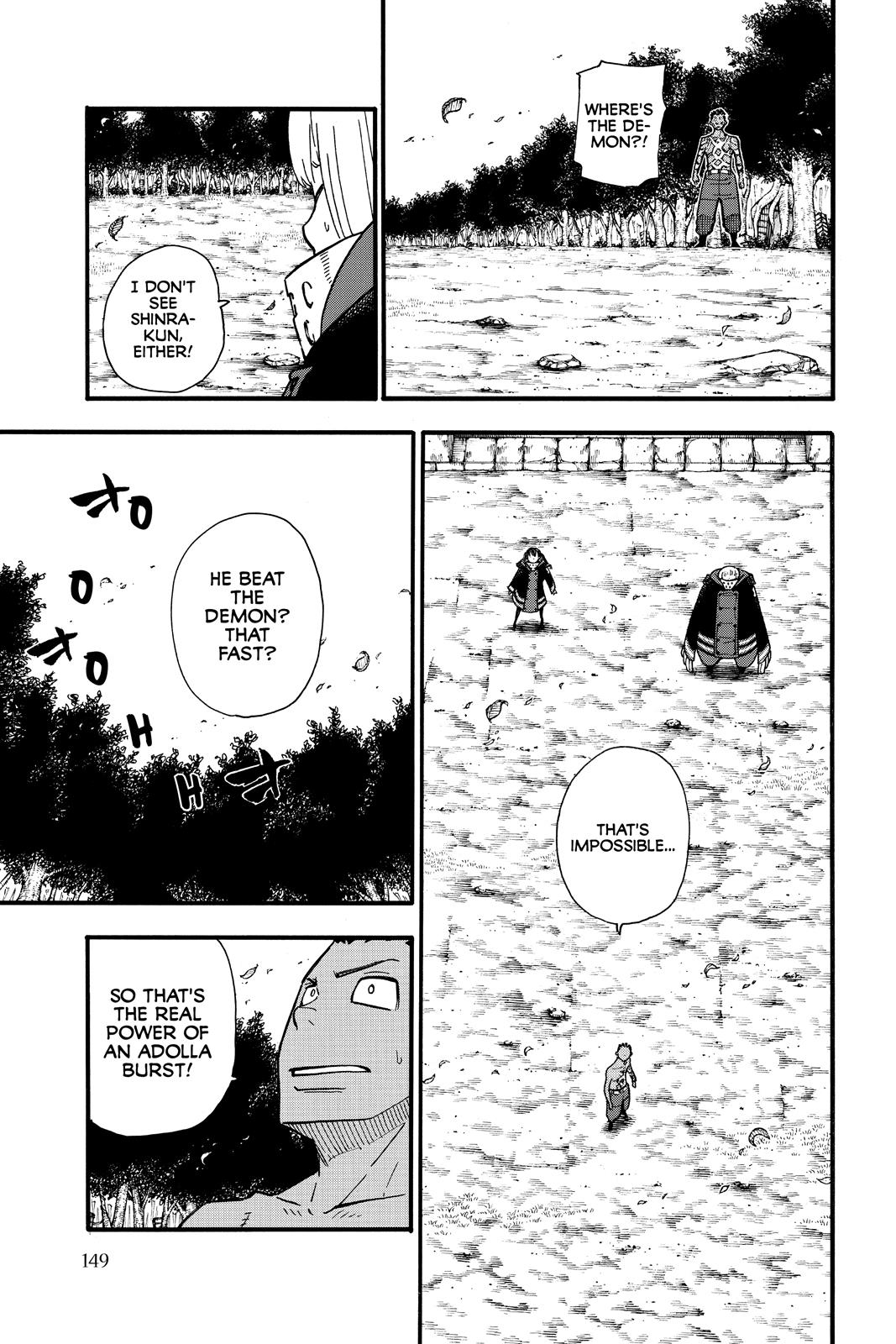 Fire Force Chapter 122 - Page 3