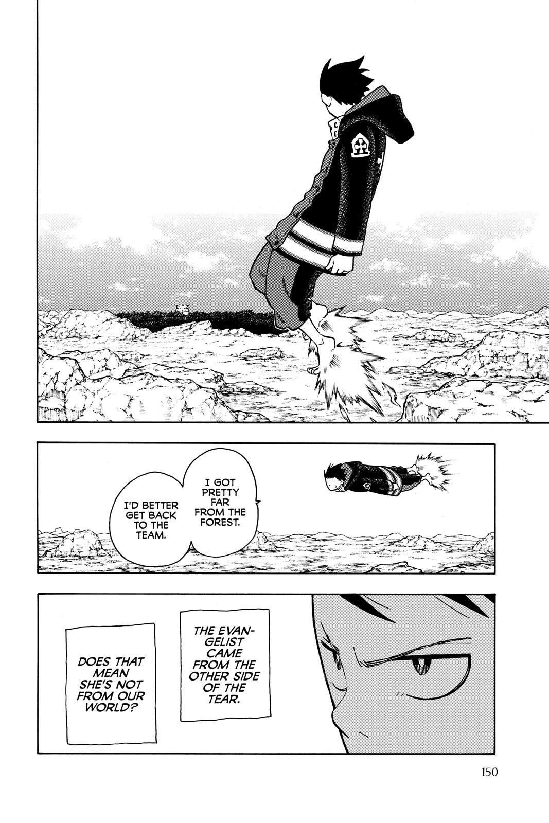 Fire Force Chapter 122 - Page 4
