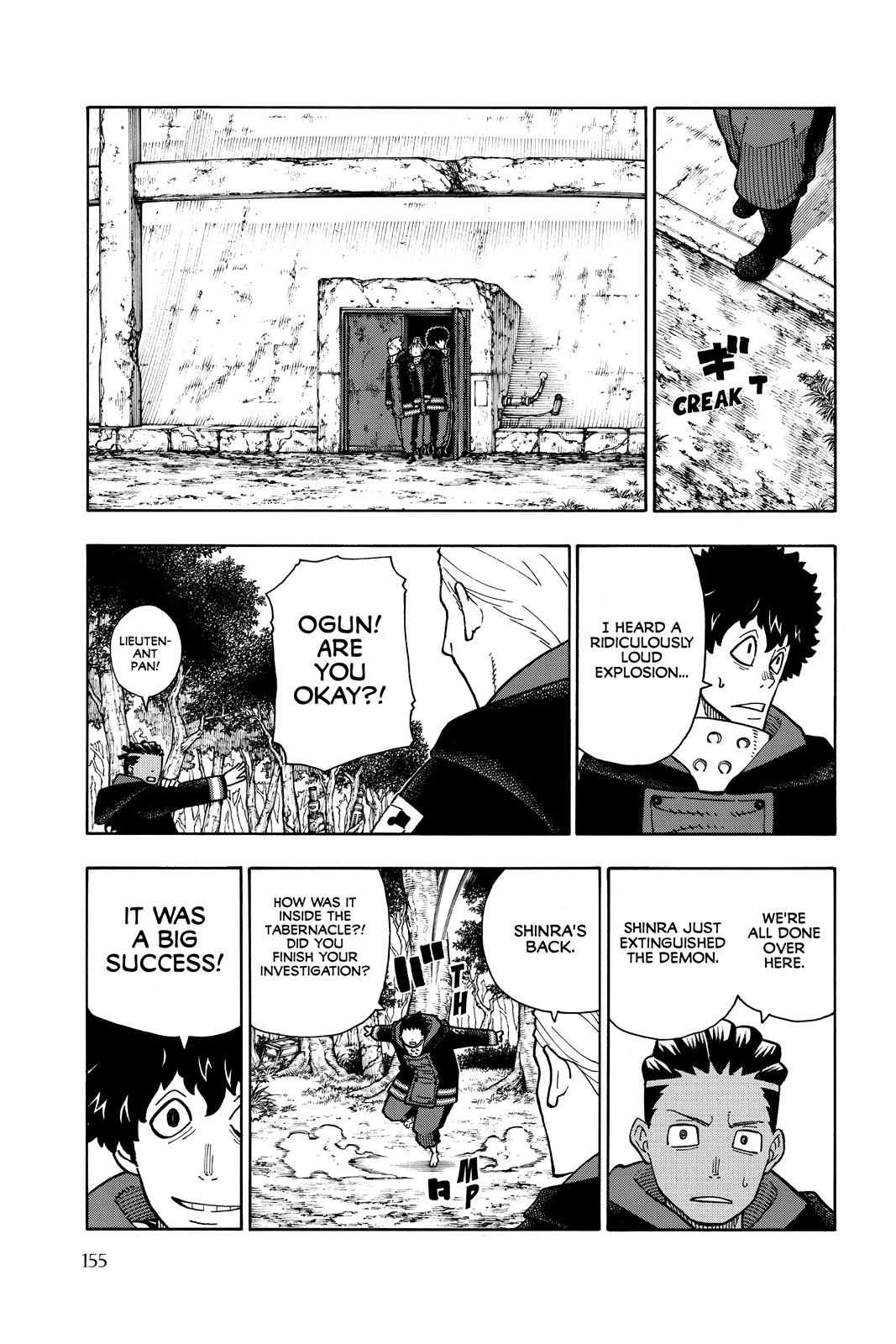Fire Force Chapter 122 - Page 9