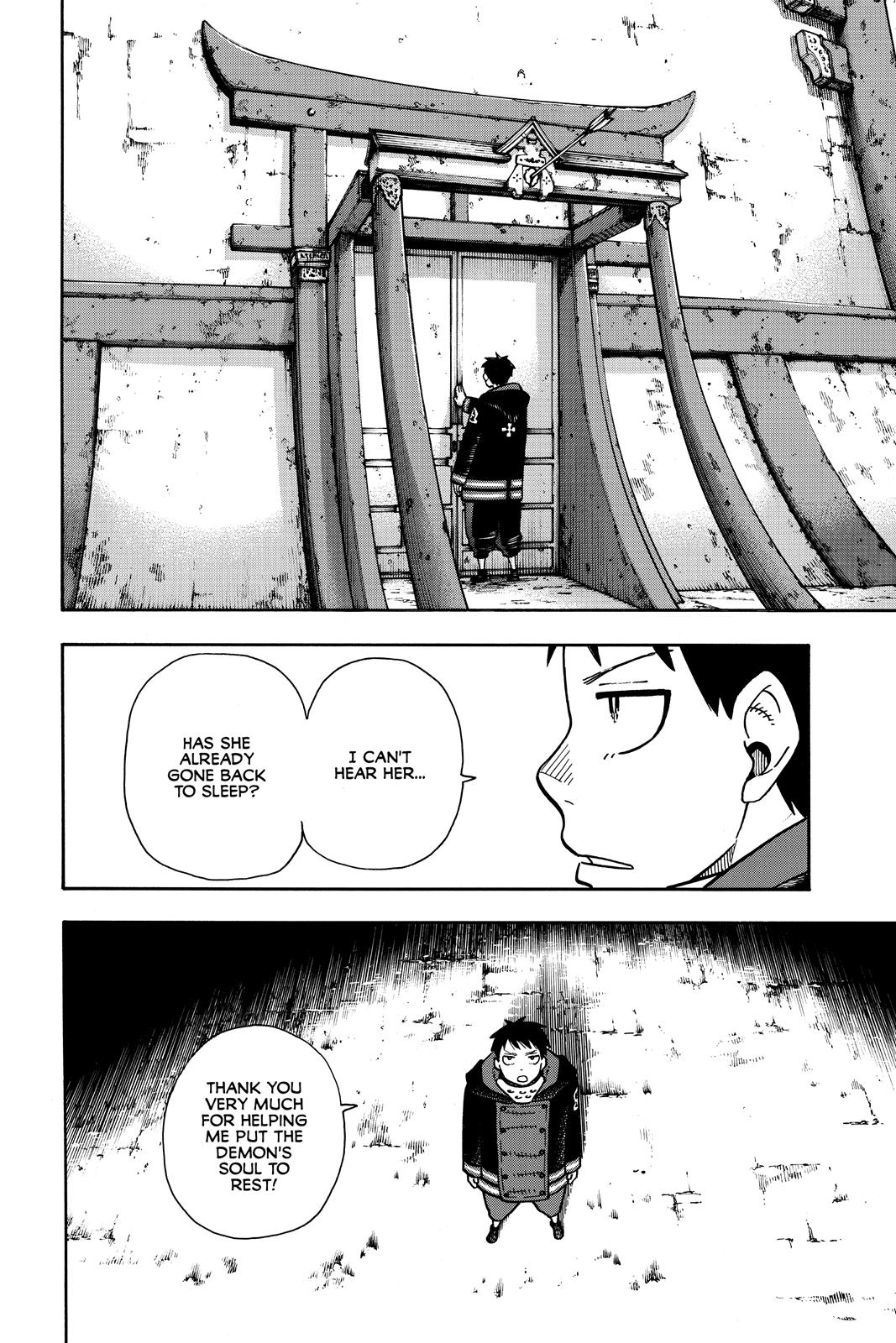 Fire Force Chapter 122 - Page 10