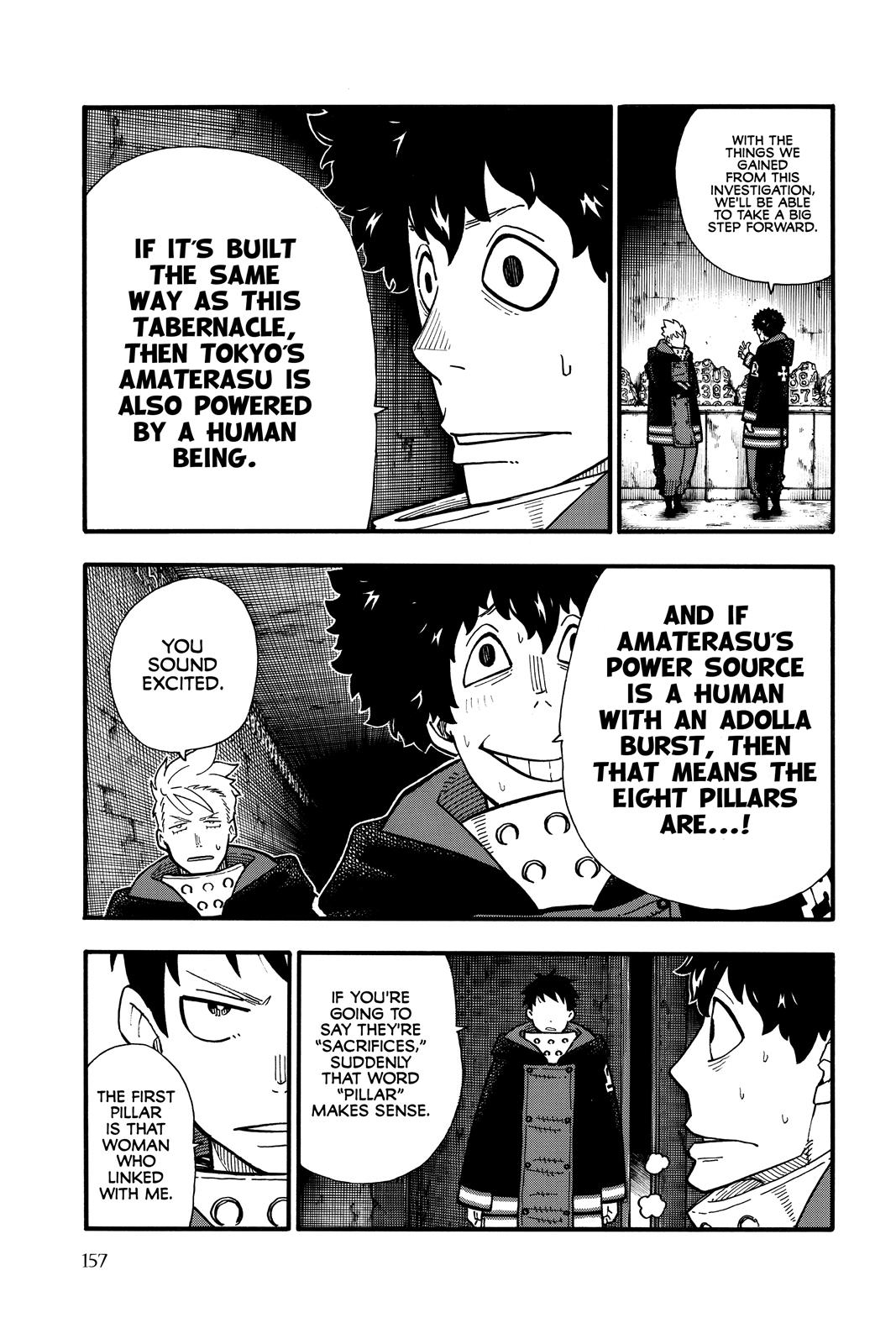 Fire Force Chapter 122 - Page 11