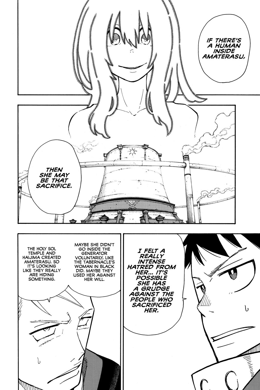 Fire Force Chapter 122 - Page 12
