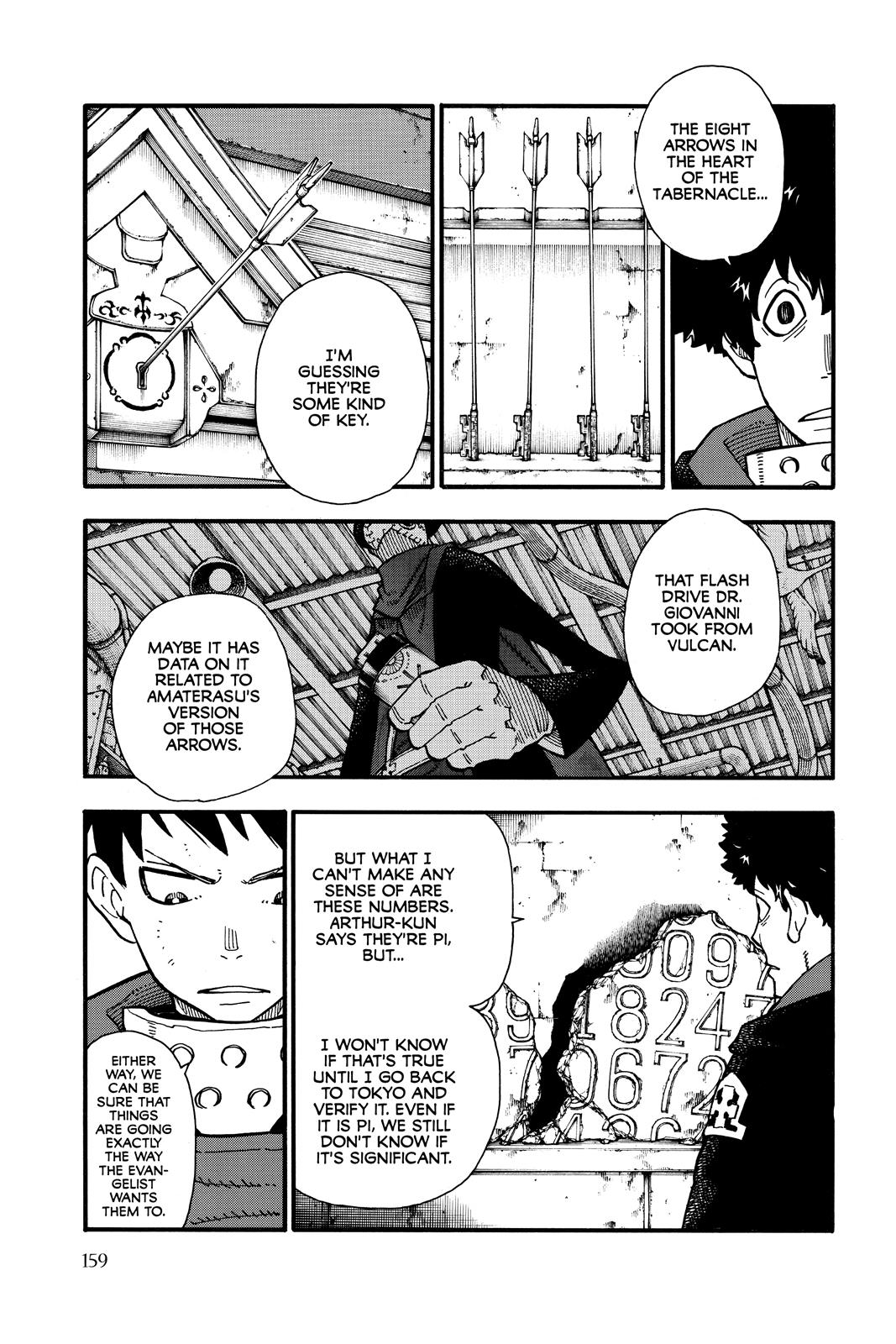 Fire Force Chapter 122 - Page 13