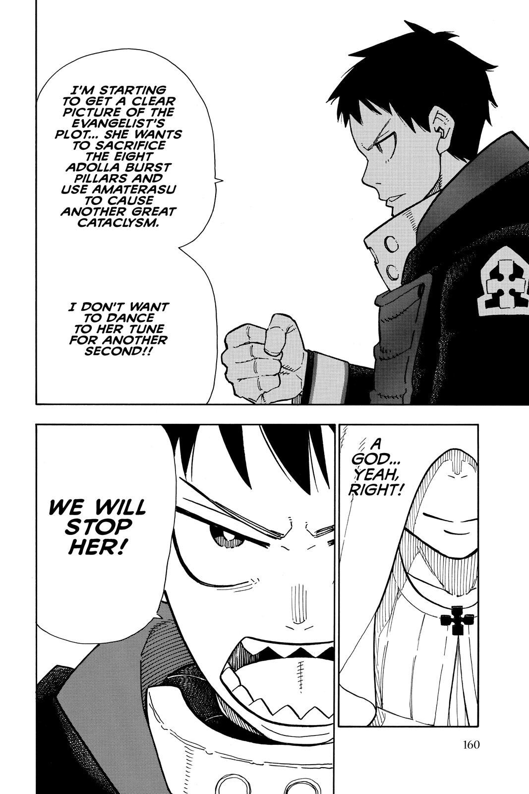Fire Force Chapter 122 - Page 14
