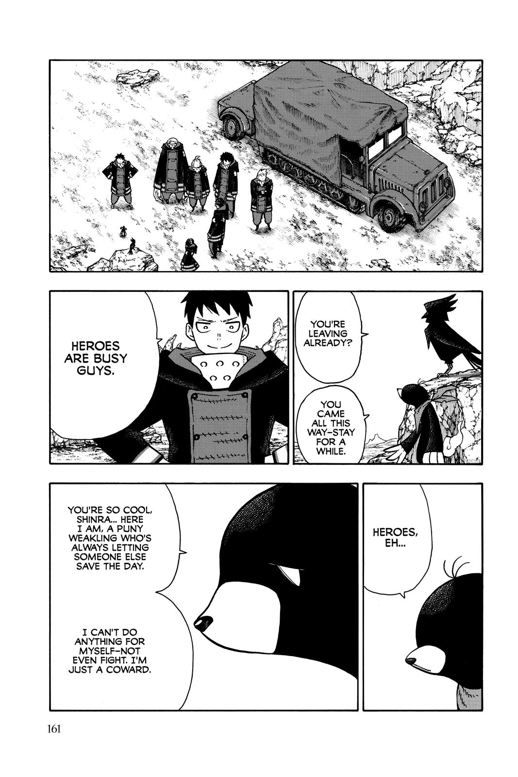 Fire Force Chapter 122 - Page 15