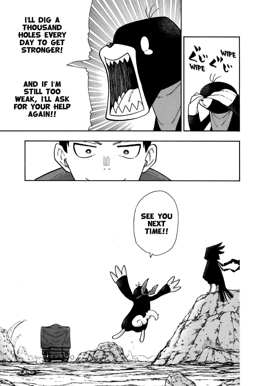 Fire Force Chapter 122 - Page 17