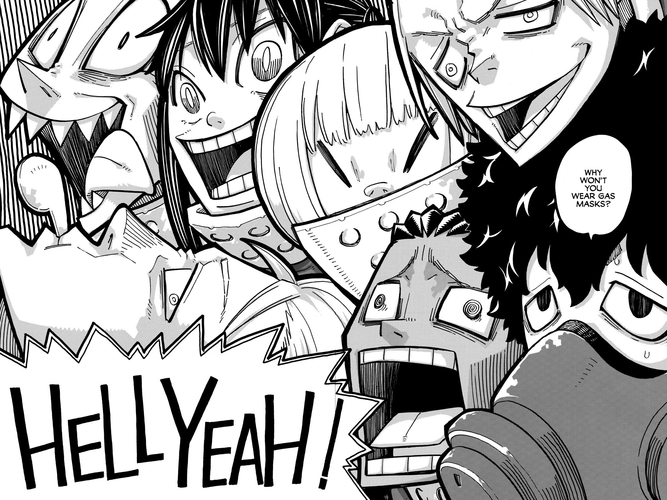 Fire Force Chapter 122 - Page 18