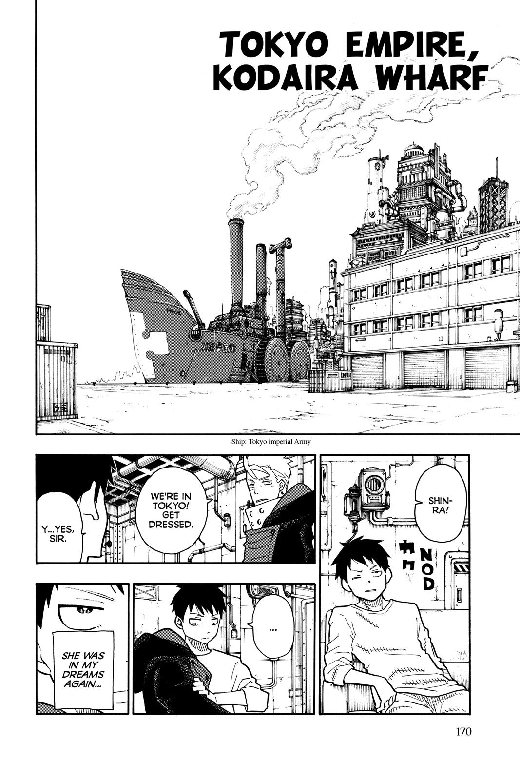 Fire Force Chapter 123 - Page 4