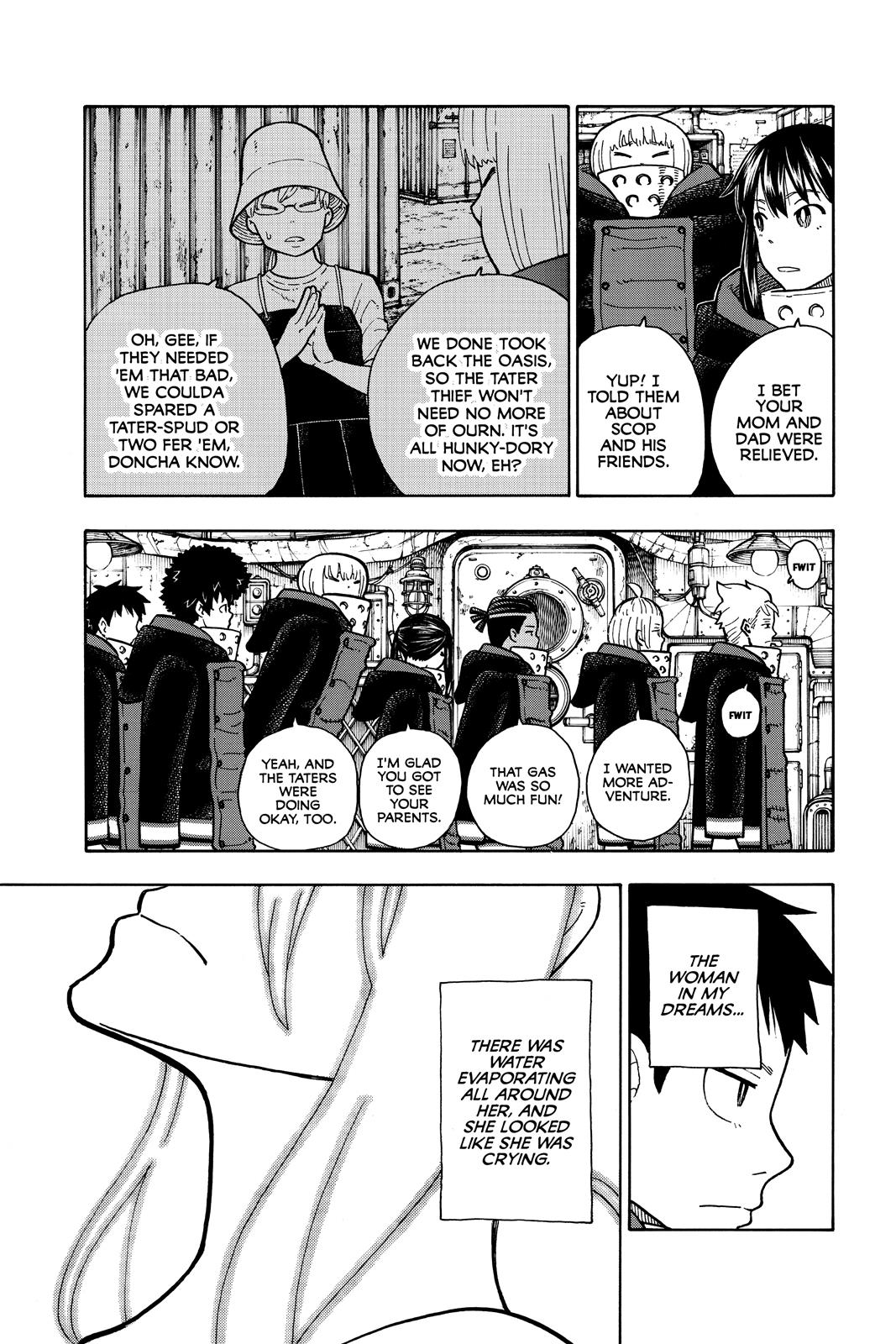 Fire Force Chapter 123 - Page 5