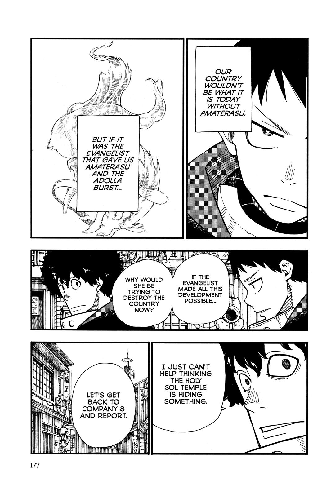 Fire Force Chapter 123 - Page 11