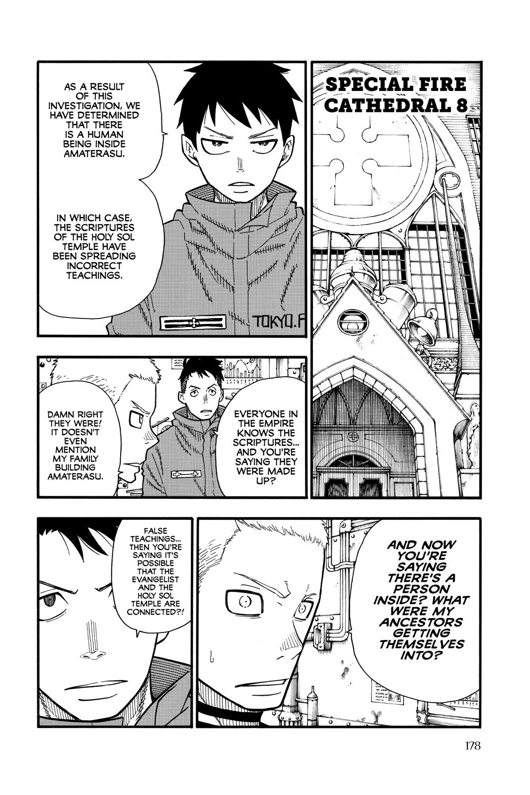 Fire Force Chapter 123 - Page 12