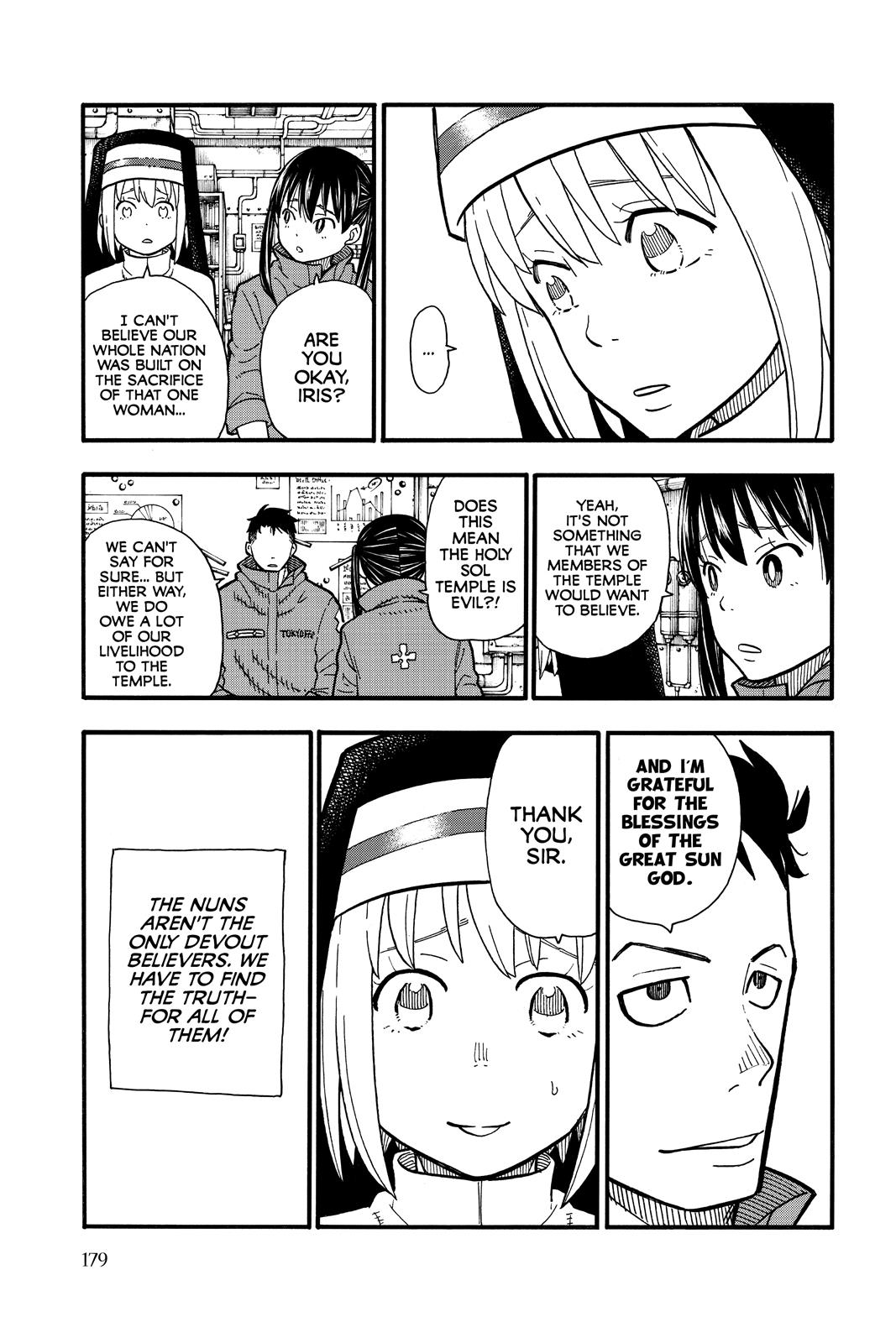 Fire Force Chapter 123 - Page 13