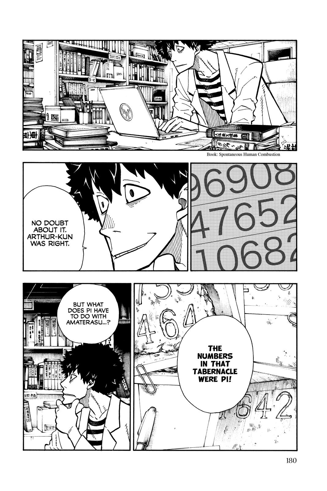 Fire Force Chapter 123 - Page 14