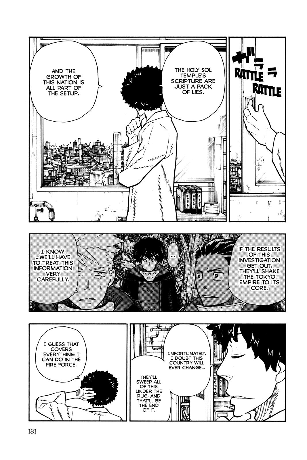 Fire Force Chapter 123 - Page 15