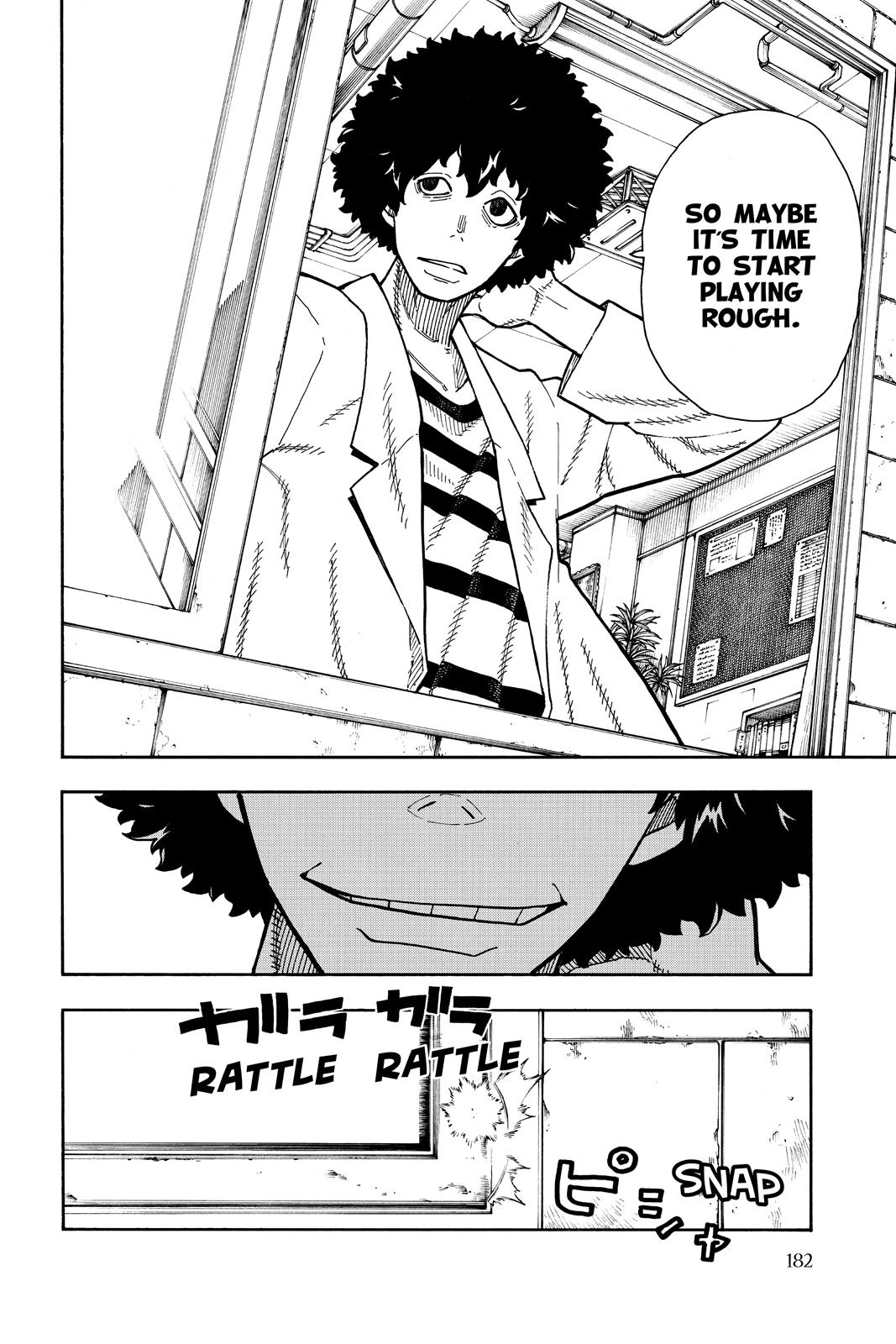 Fire Force Chapter 123 - Page 16