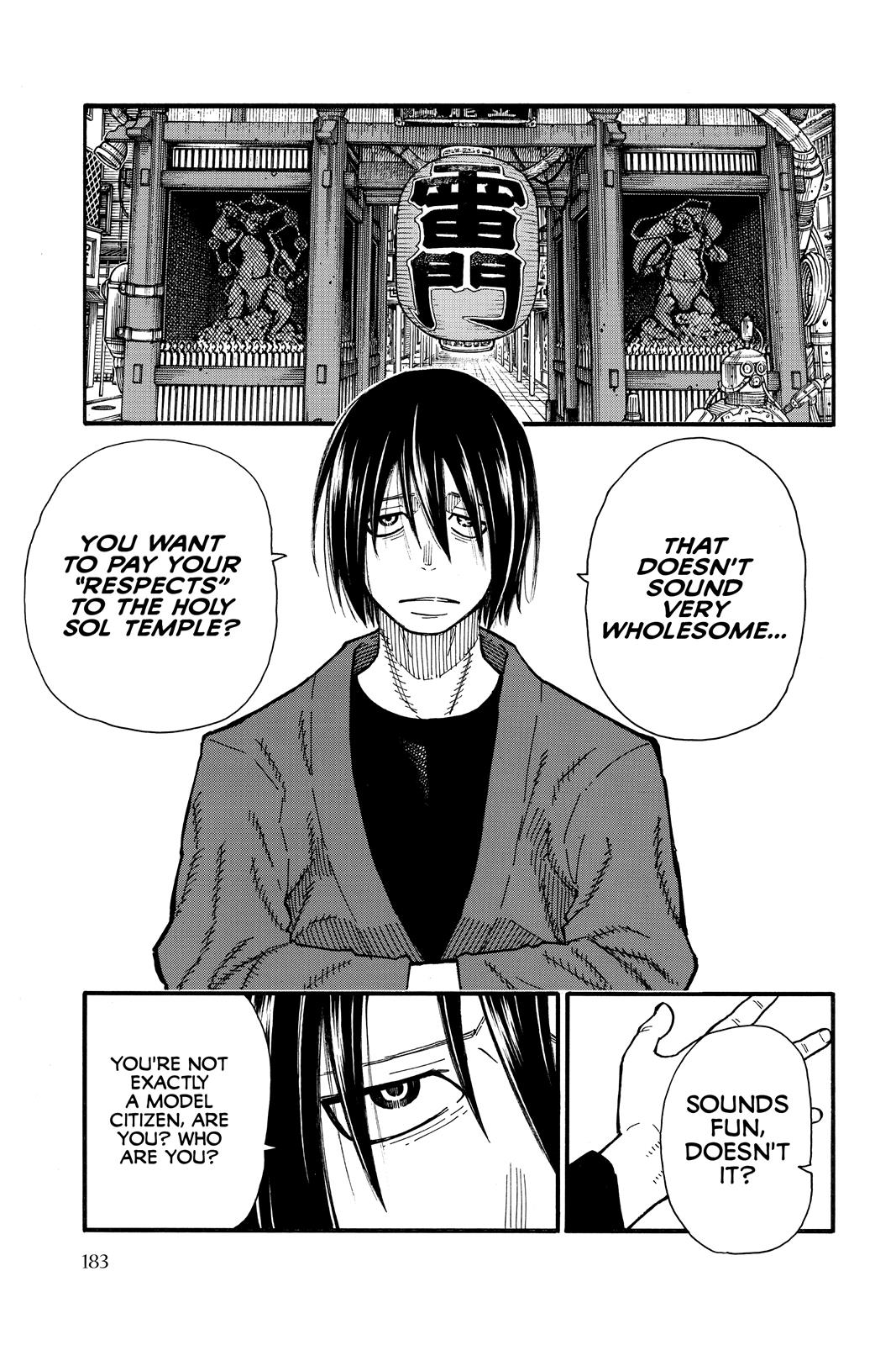 Fire Force Chapter 123 - Page 17