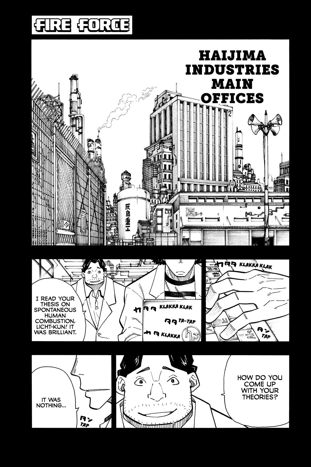Fire Force Chapter 124 - Page 6