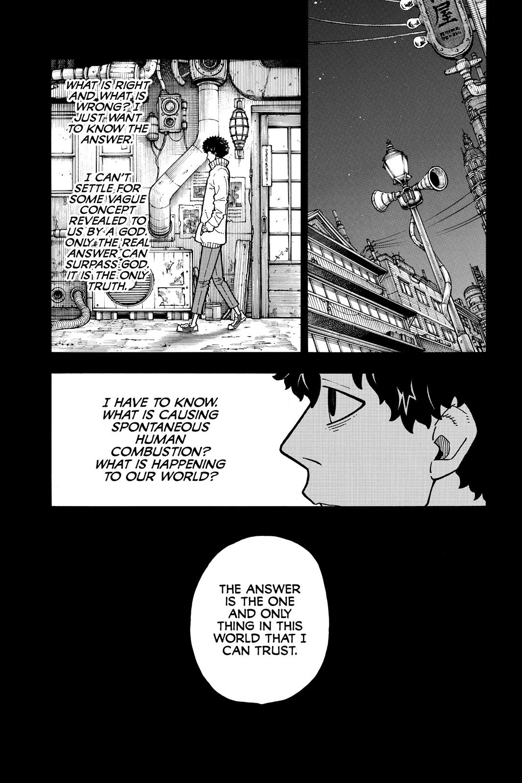 Fire Force Chapter 124 - Page 8