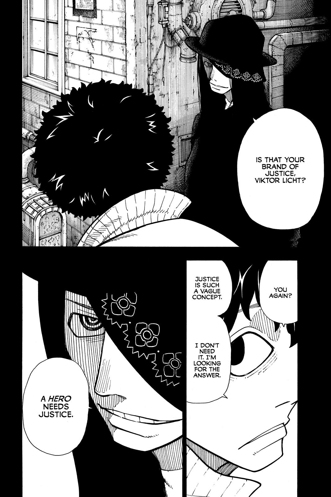 Fire Force Chapter 124 - Page 9