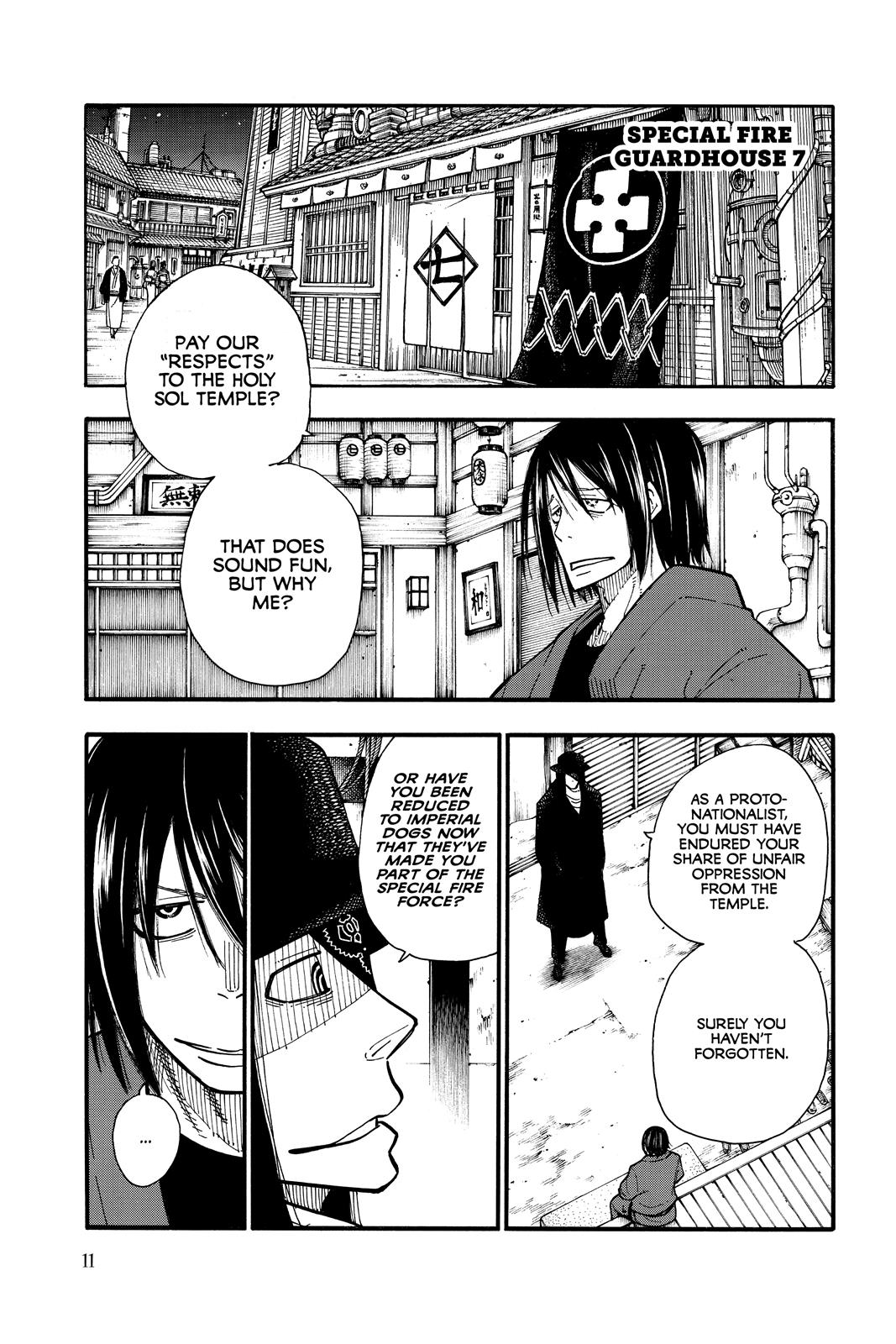 Fire Force Chapter 124 - Page 10
