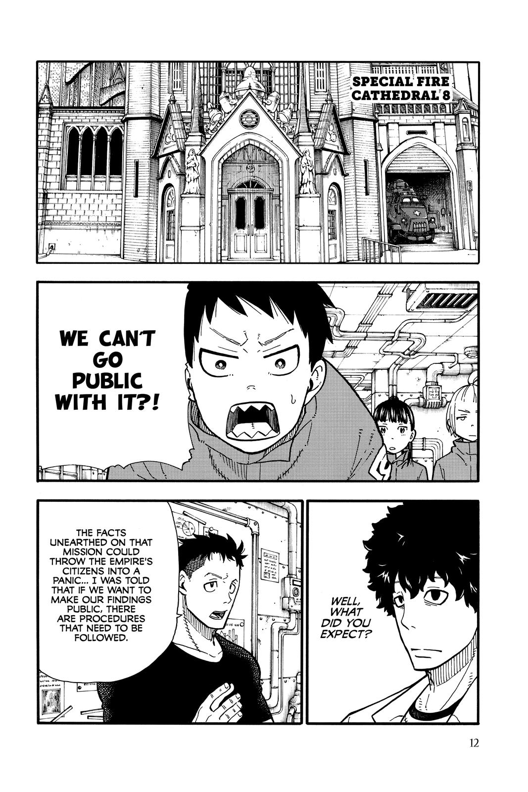 Fire Force Chapter 124 - Page 11