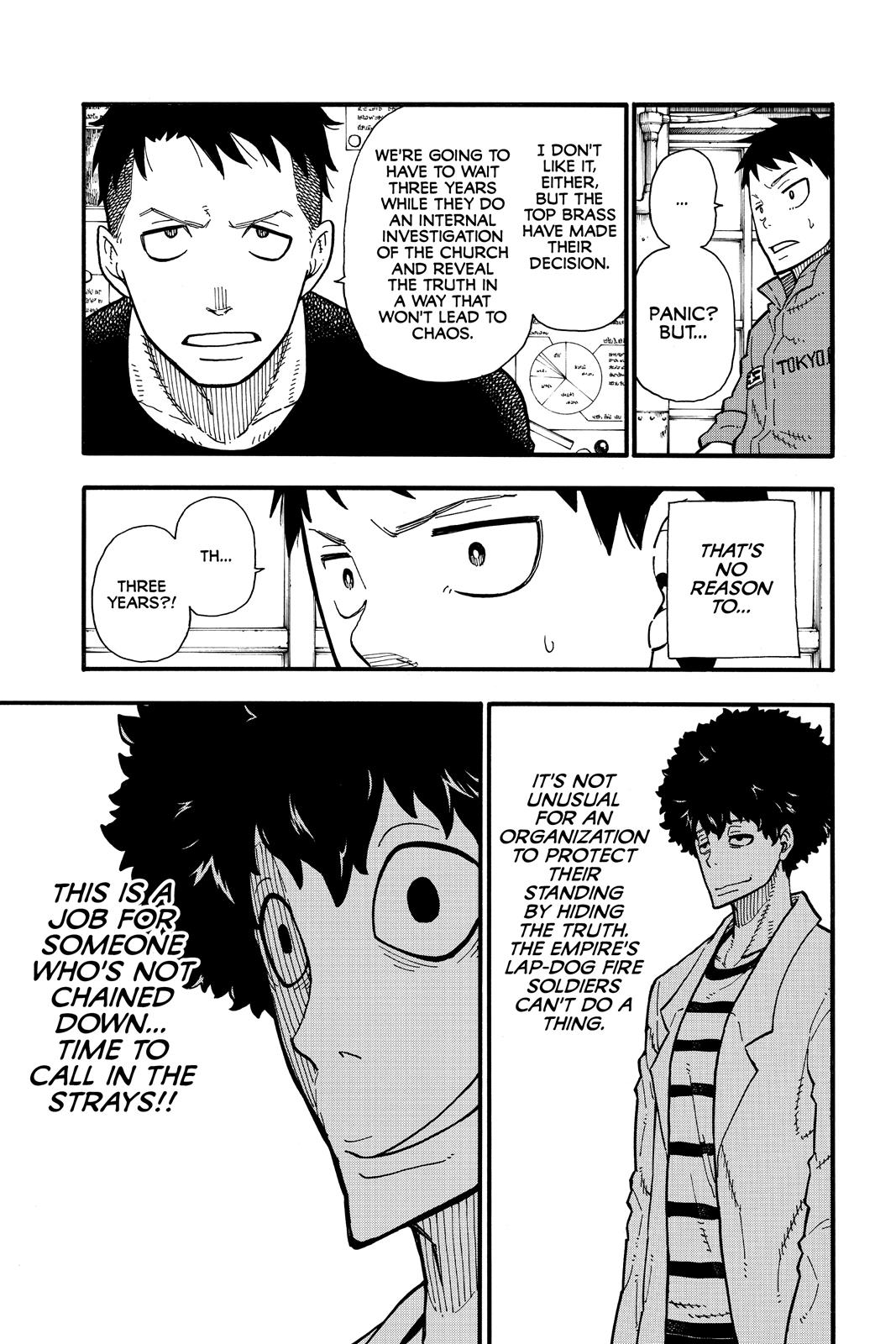 Fire Force Chapter 124 - Page 12