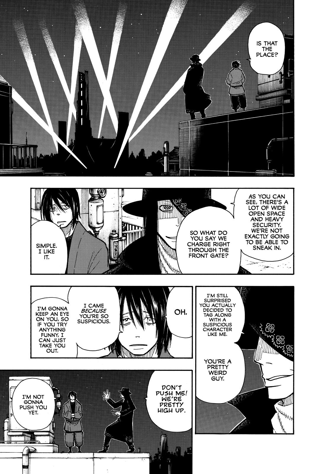Fire Force Chapter 124 - Page 14