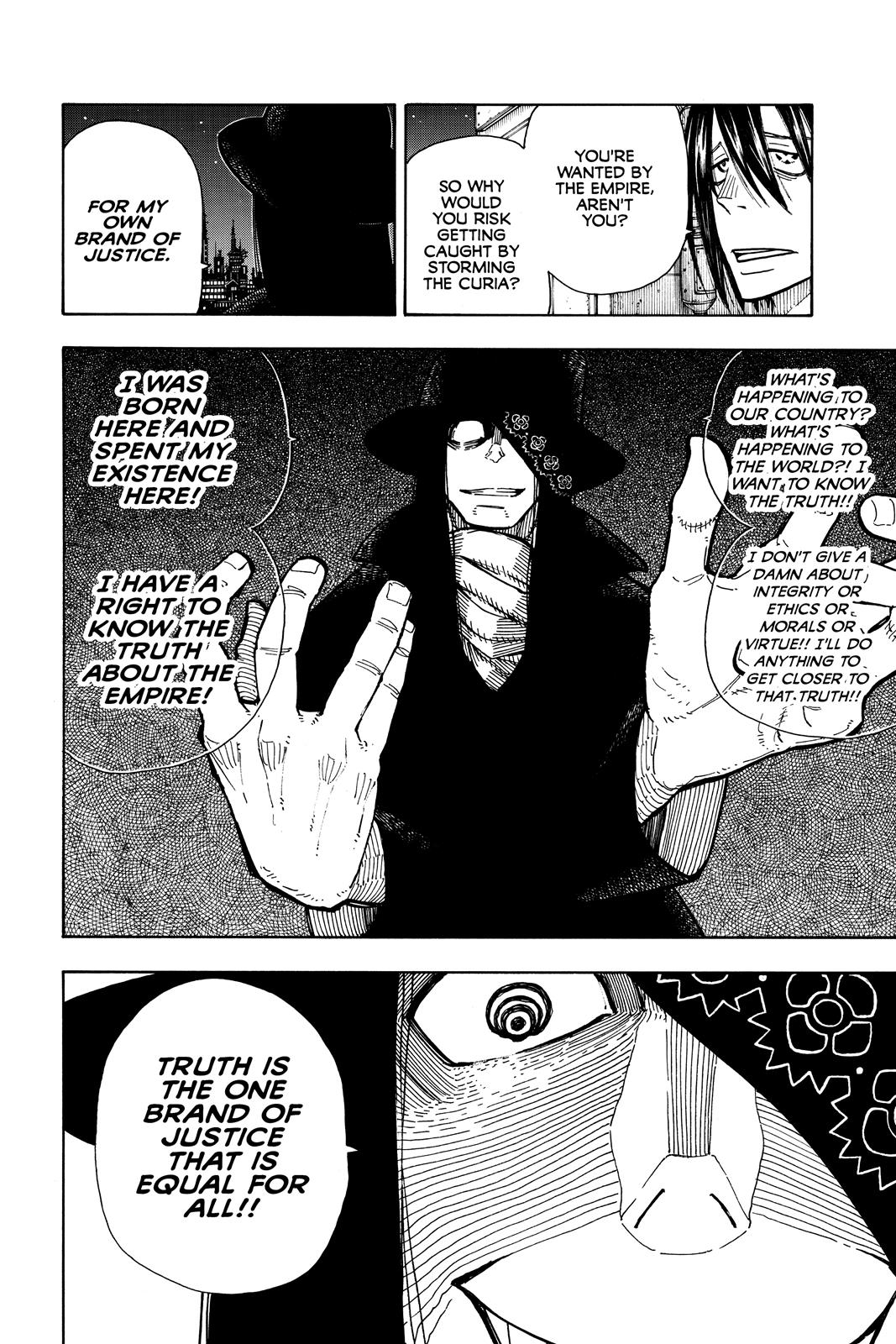 Fire Force Chapter 124 - Page 15