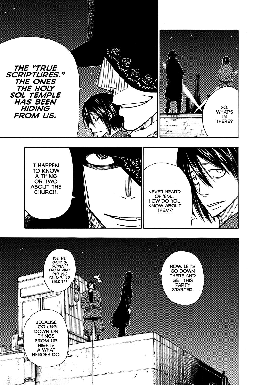 Fire Force Chapter 124 - Page 16
