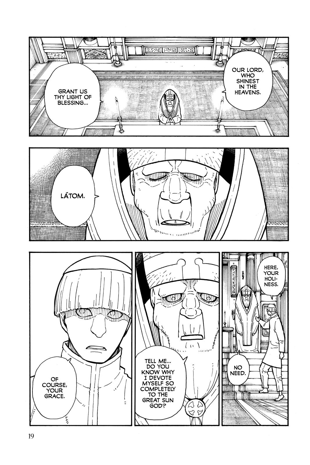 Fire Force Chapter 124 - Page 18